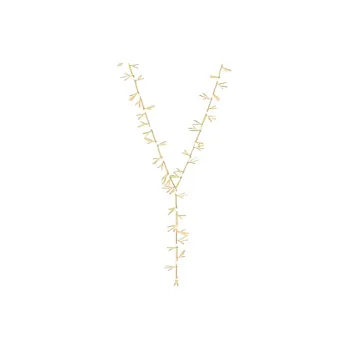 DIOR Metal Necklaces Unisex Gold