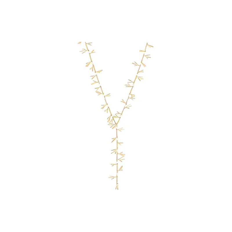 DIOR Metal Necklaces Unisex Gold-0