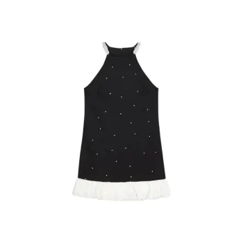 OZVO Sleeveless Dresses Women's Black