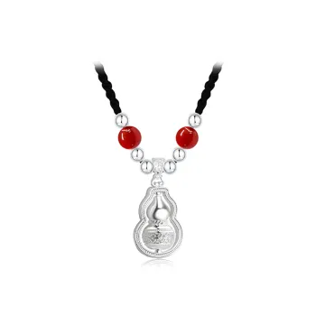JOYDINNY Agate Jade Necklaces Women's