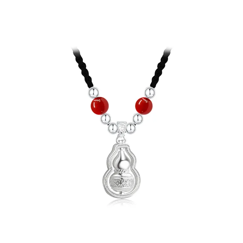 JOYDINNY Agate Jade Necklaces Women's-0