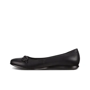 Ecco Casual Single Shoes Women's Black