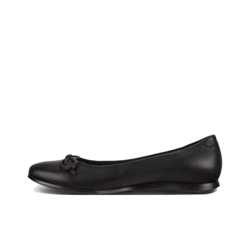 Ecco Casual Single Shoes Women's Black