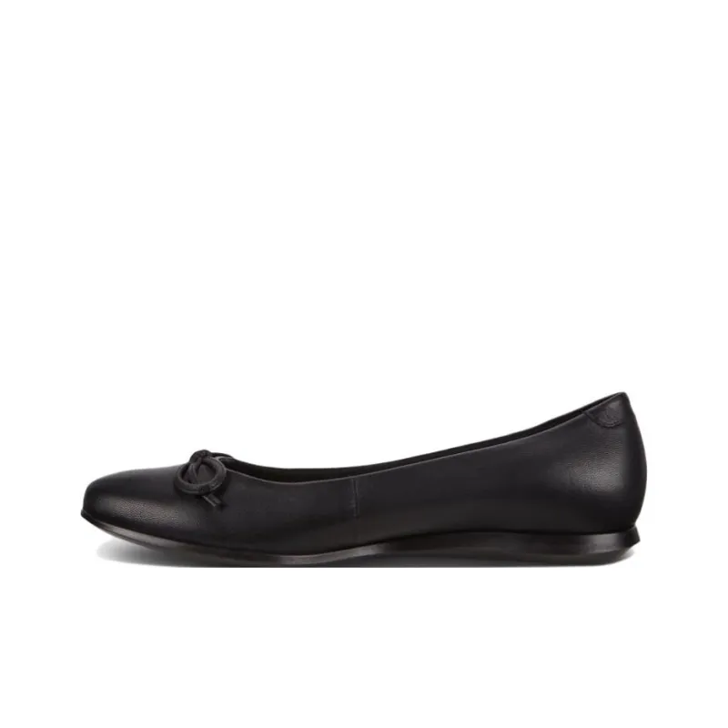 Ecco Casual Single Shoes Women's Black-0