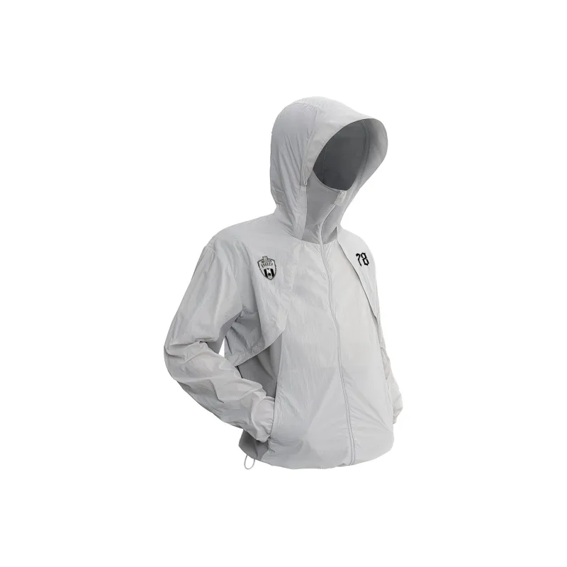 Qnxeey Sun Protection Clothing Unisex-0