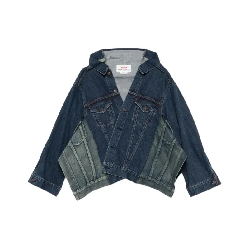 JUNYA WATANABE X Levi's Panelled Denim Jacket-0