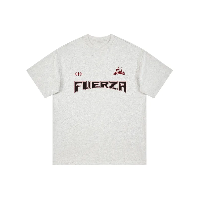 FUERZA T Shirts Unisex-6