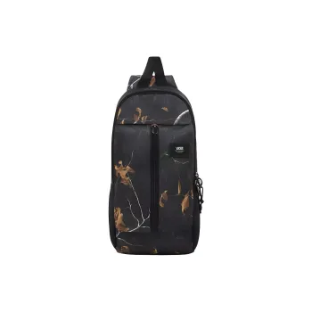 Vans REALTREE XTRA® Collaboration Limited Edition Print Sling Bag Unisex Black