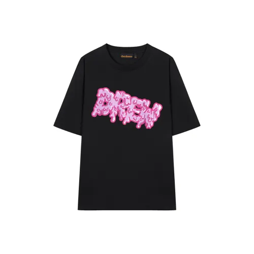 Drew House Smiley Collection T Shirts Unisex Marine Blue