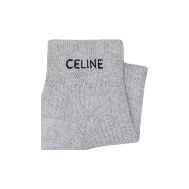 CELINE SS23 Ankle Socks Women's 1 Pack-2