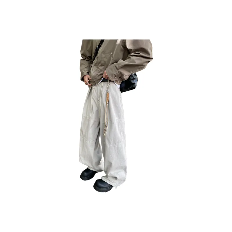PANDA ADEVIL Casual Pants Unisex-4