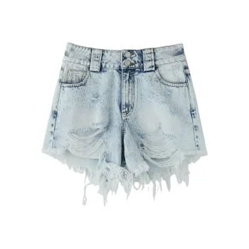 FTT Flythetruth Denim Shorts Women's