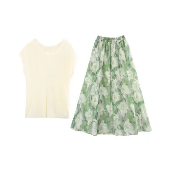 A Paradise For Awakening Skirt Set Women's