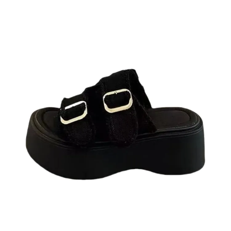 Alxnan Odor Resistant Slide Slippers Women's-5