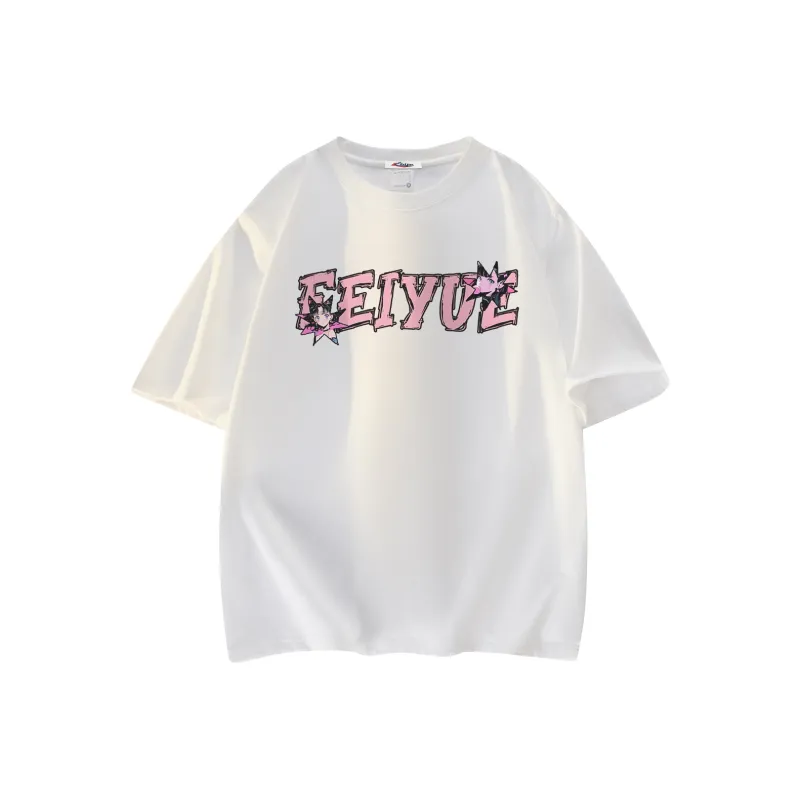 Feiyue T Shirts Unisex-1