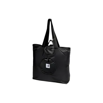 THE NORTH FACE Nylon Tote Bag Shopping Bag Shoulder Bag Handbag Medium Size Unisex Black