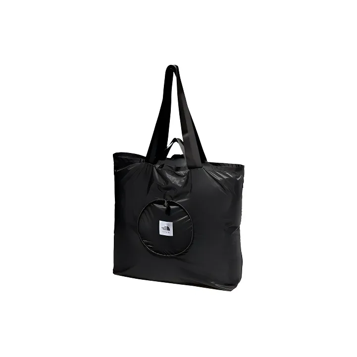 THE NORTH FACE Nylon Tote Bag Shopping Bag Shoulder Bag Handbag Medium Size Unisex Black-0