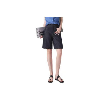 TERRE BLEUE Denim Shorts Women's