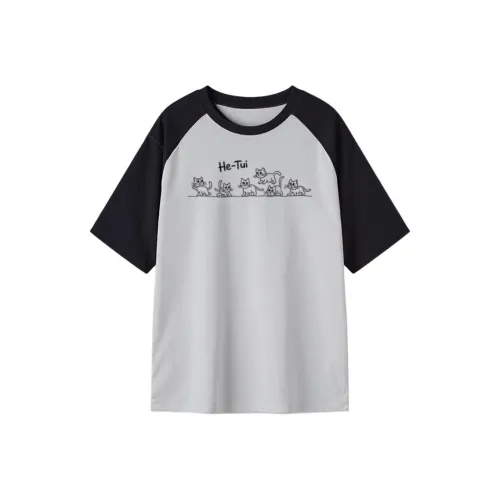 FAIRWHALE Raglan Sleeve T Shirt Women's