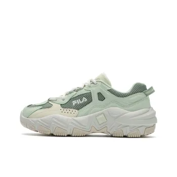 FILA Vintage Collection RAVAGEMENT 2S Raider 2S Low Top Casual Shoes Women's Green