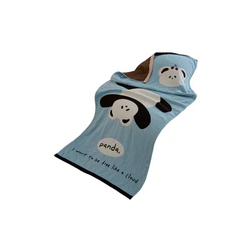 Yalu Kids' Cute 100% Cotton Adult Men & Women's All Season All Bath Towel