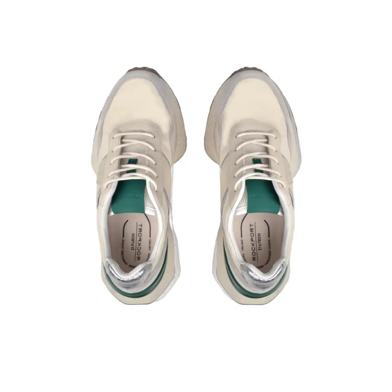 ROCKPORT Shock Absorbers With Slip Resistant And Abrasion Resistant Properties Low Top Casual Shoes Women's-9