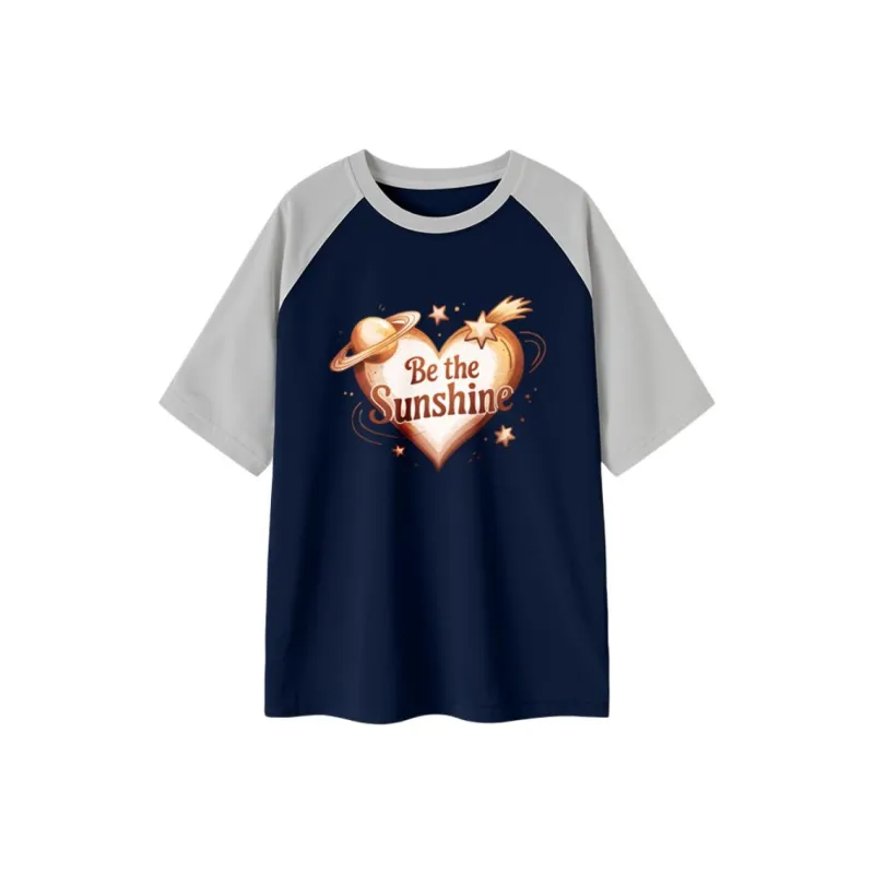 FAIRWHALE Raglan Sleeve T Shirt Women's-8