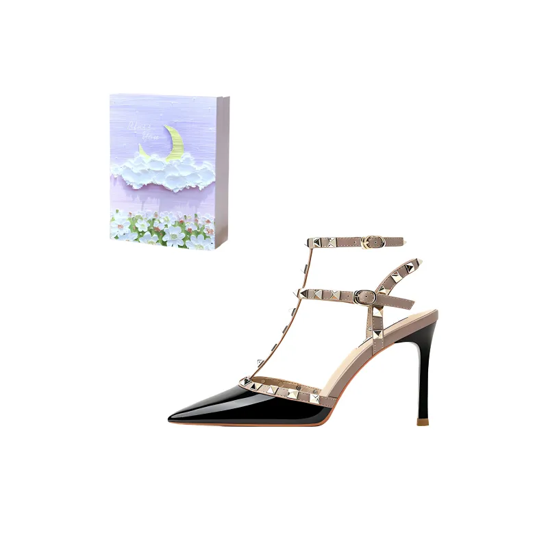 ROBINHOOD Slim Heel High Heels Women's-16