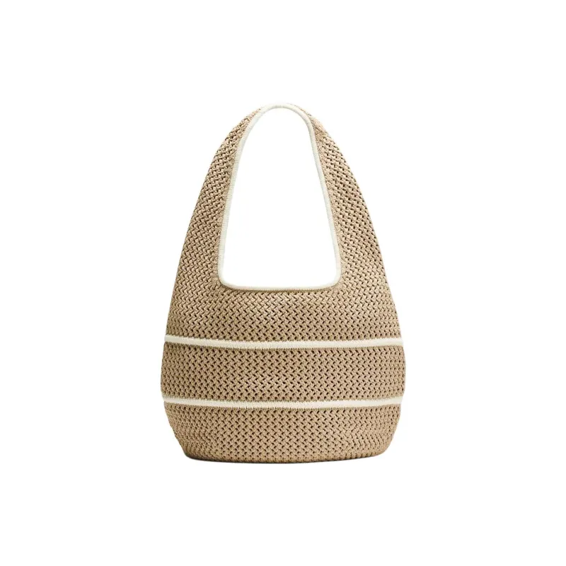 Lululemon Polyester Shoulder Bag Regular Women's Cardamom & Ivory White-1