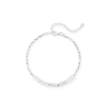 R Z Y S925 Silver Bracelets Women's