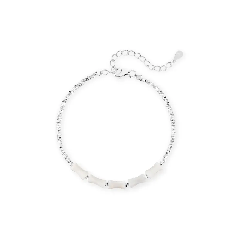 R Z Y S925 Silver Bracelets Women's-0