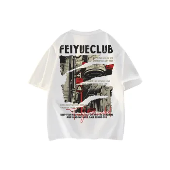 Feiyue T Shirts Unisex