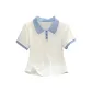 White & Light Blue
