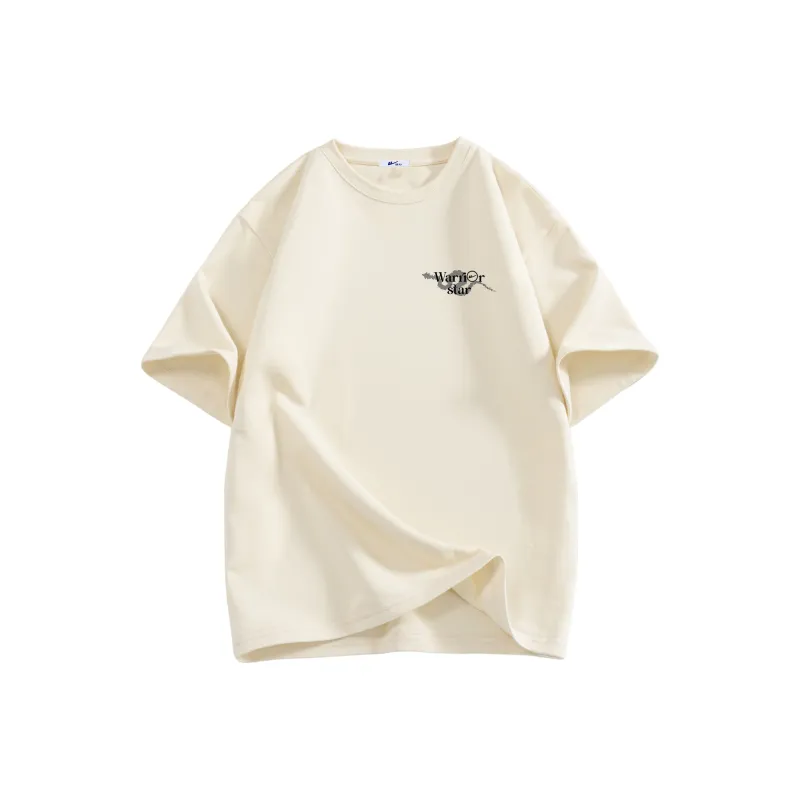 Warrior Huichao Riding The Wind Collection Drop Shoulder Sleeve T Shirt Women's-12