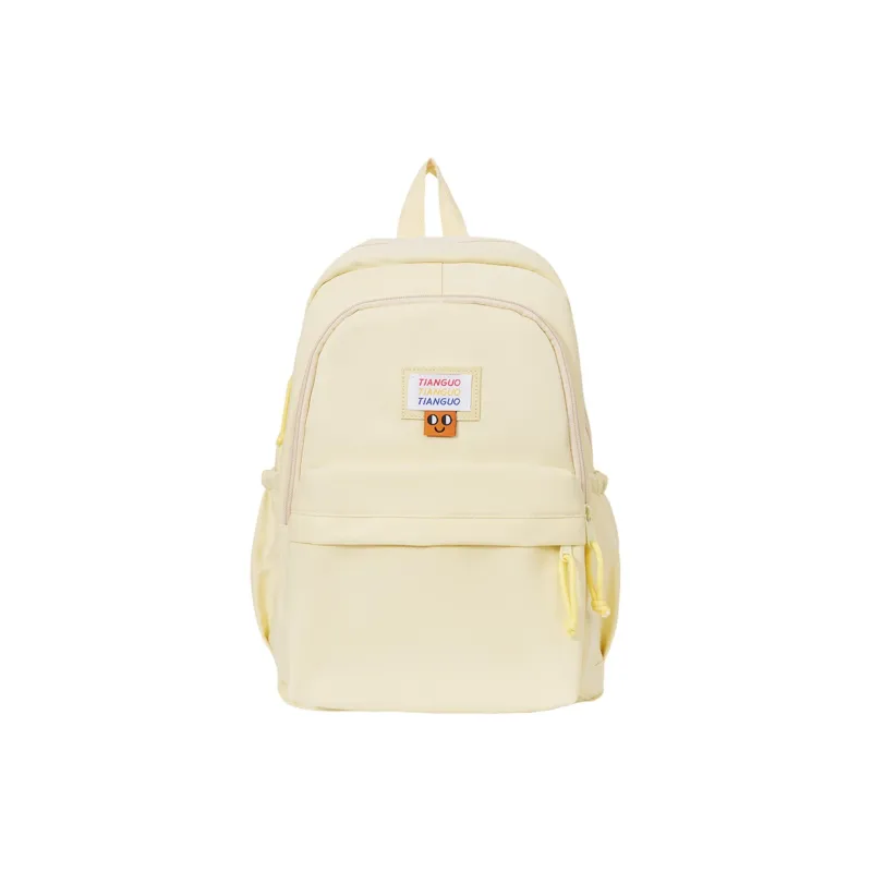 Yalu Nylon Backpack Unisex Multicolor-0