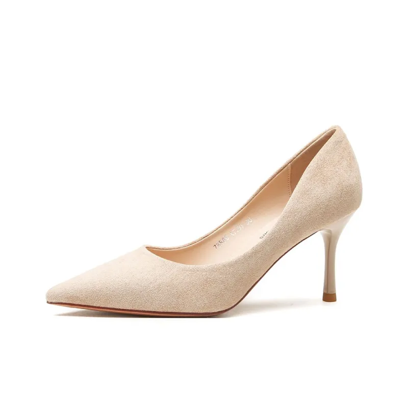 GOSO Slim Heel High Heels 5.5CM Women's-5