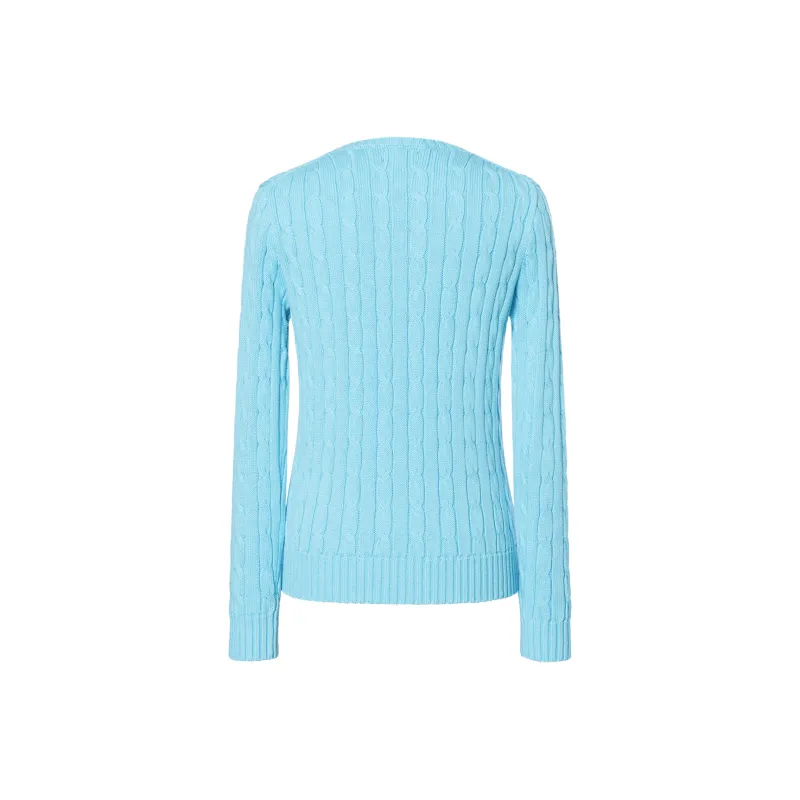 Polo Ralph Lauren SS22 Sweater Women's Blue-1