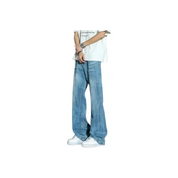 FAWENXIANGZI Jeans Men Blue