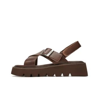 Millies Beach Sandals Women's Black, Brown