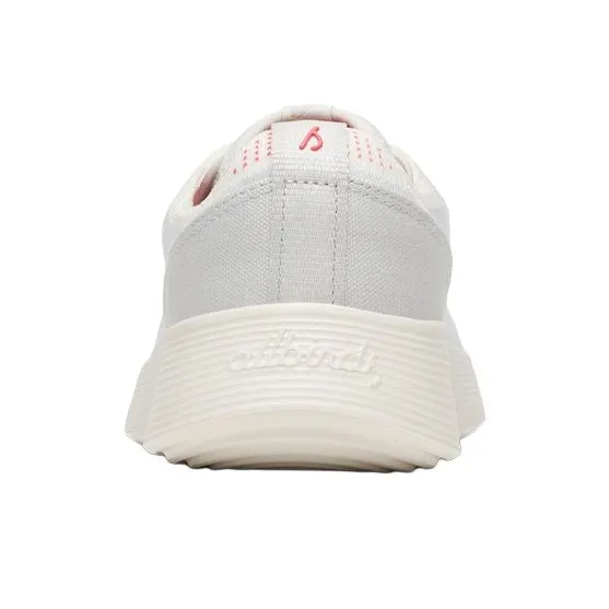 Allbirds Shock Absorbers With Slip Resistant Features Low Top Running Shoes Women's White-3
