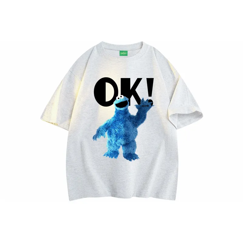 SESAME STREET T Shirts Unisex-10