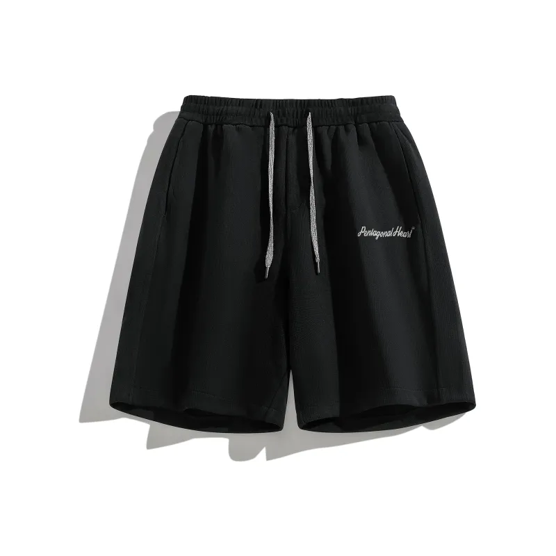 PENTAGONAL HEART Casual Shorts Unisex-0
