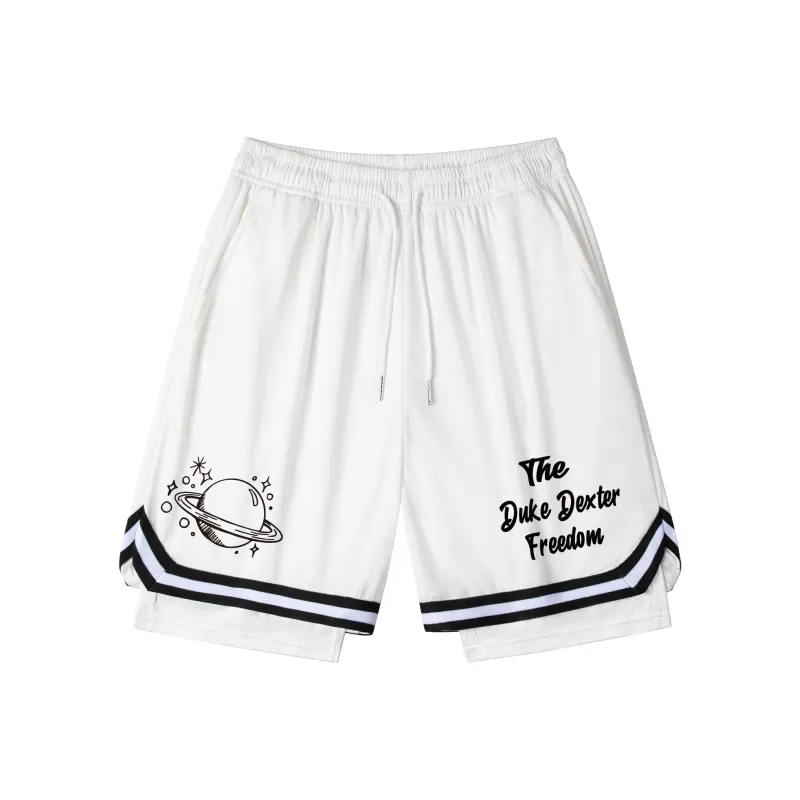 DUKE+DEXTER Casual Shorts Unisex-0