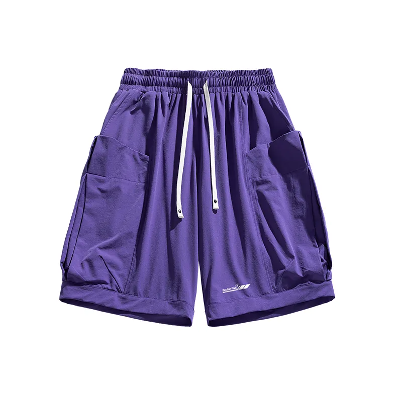 DOUBLE FISH Beach Shorts Unisex-3