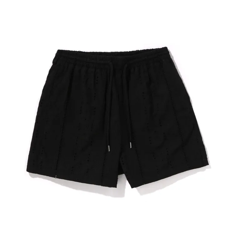 Bape Embroidery Relaxed Fit Shorts-0