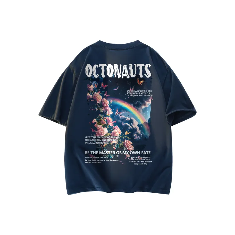 Small Columns Under The Sea T Shirt Unisex-6
