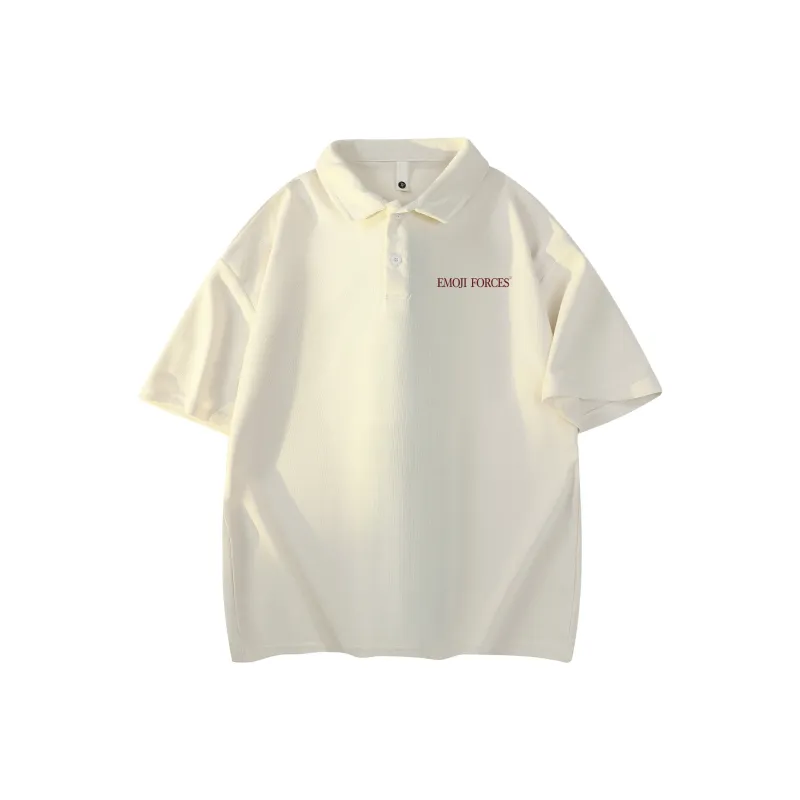 Emoji Polo Shirts Unisex-19