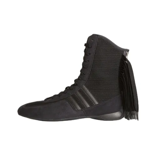 Adidas x Stella McCartney Rasant High Top Casual Shoes Women's Black
