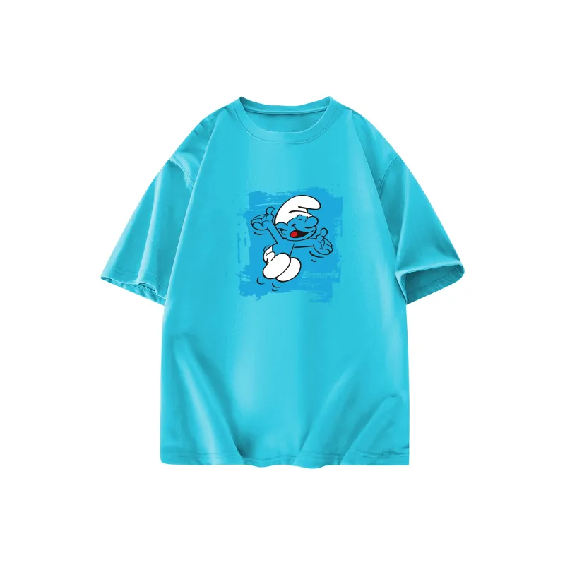 The Smurfs T Shirts Unisex-20