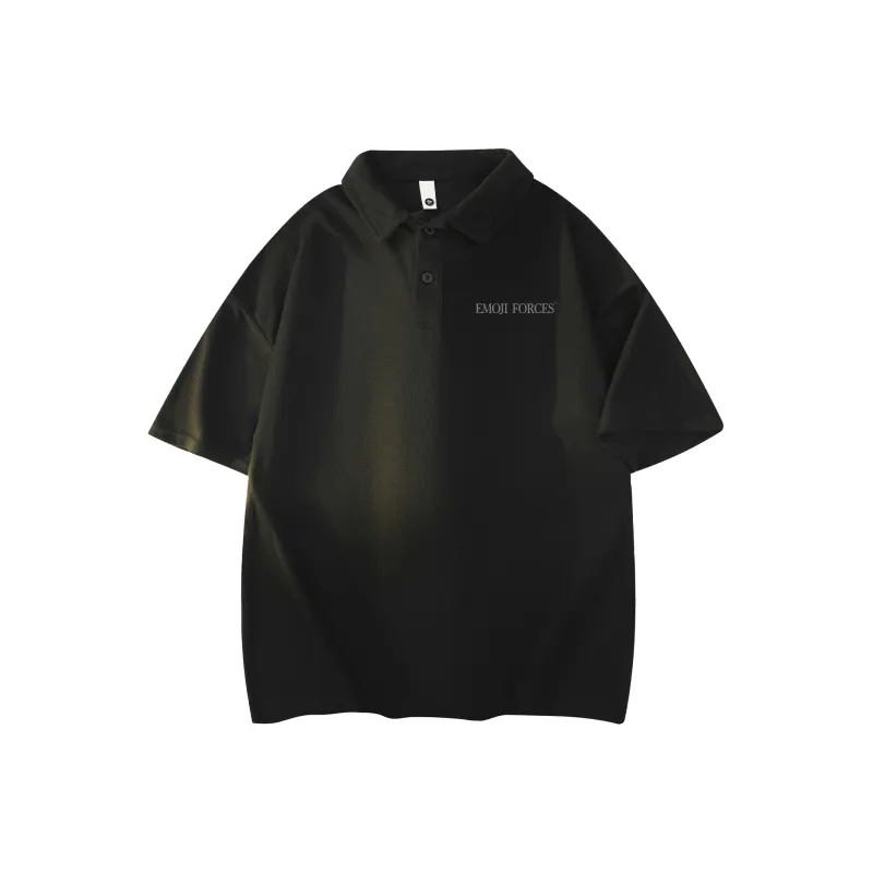 Emoji Polo Shirts Unisex-5